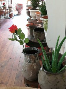 vase à fleurs