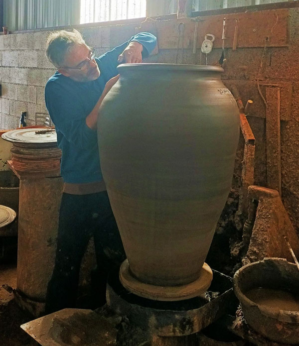 atelier tournage poterie artisanale