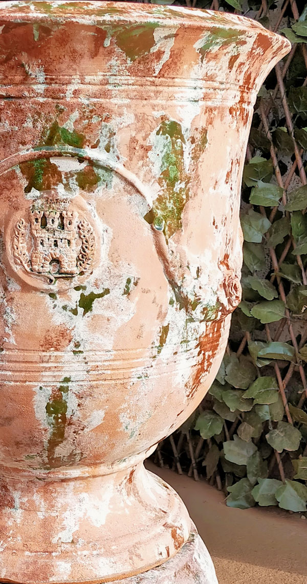 vase d'Anduze, origine historique