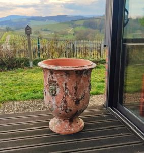 Vase d'Anduze artisanal
