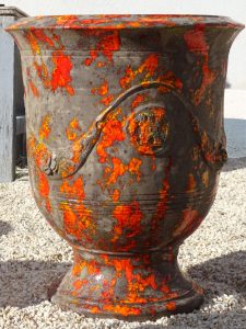 Vase d'Anduze artisanal