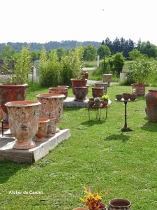 Collection de vases d'Anduze